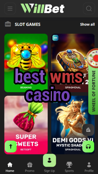 Best WMS Casino - Top WMS Slot Games-casinodogs.ydblkf.net